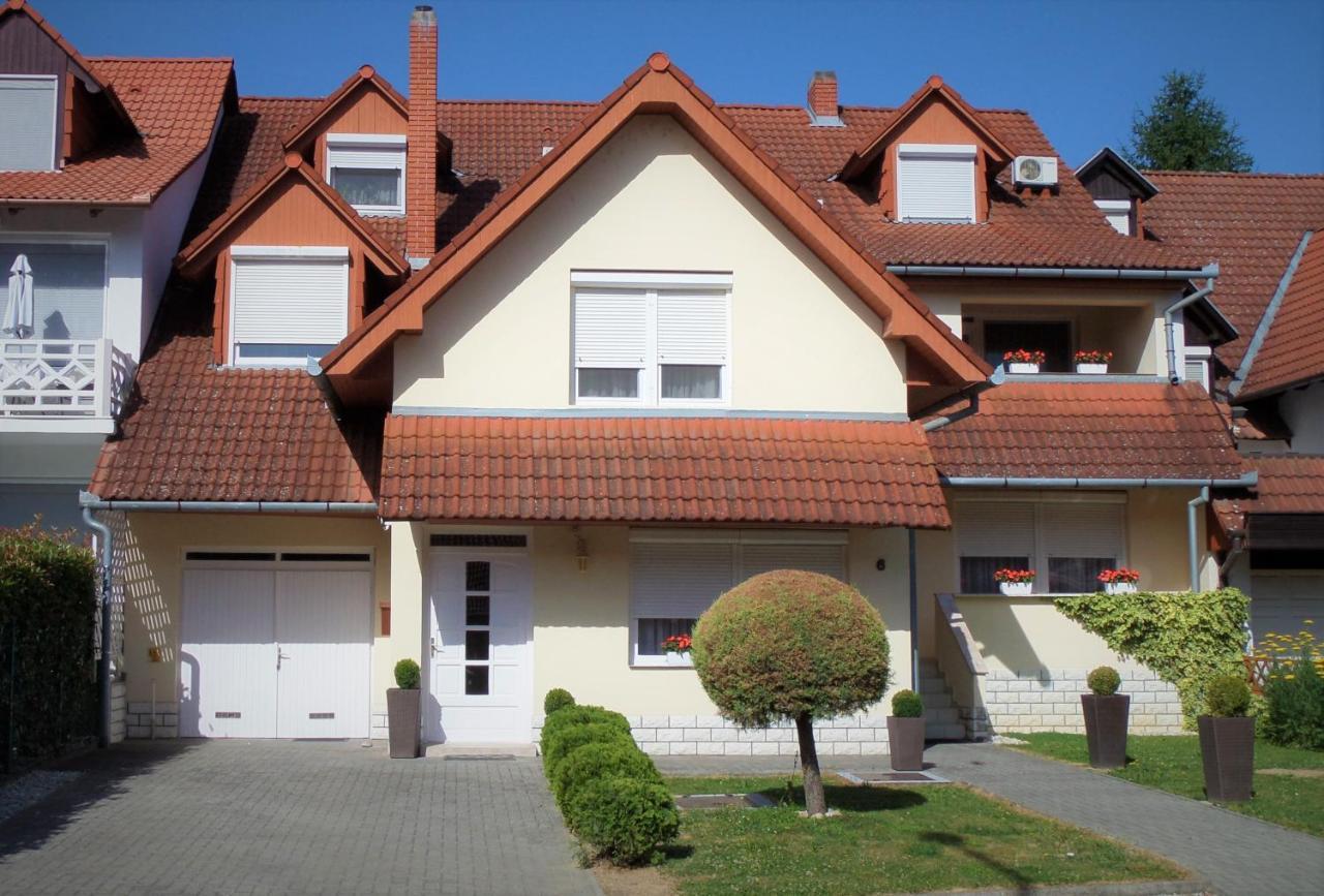 Silent Apartmanhaz Harkany Bagian luar foto