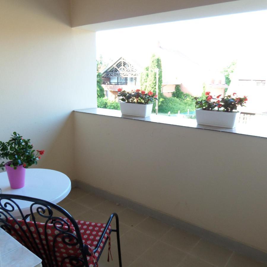 Silent Apartmanhaz Harkany Bagian luar foto