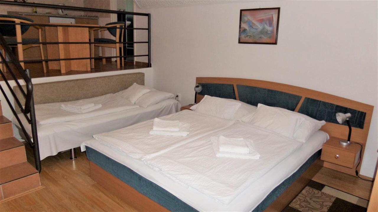 Silent Apartmanhaz Harkany Bagian luar foto