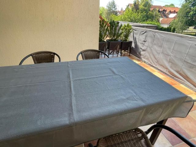 Silent Apartmanhaz Harkany Bagian luar foto
