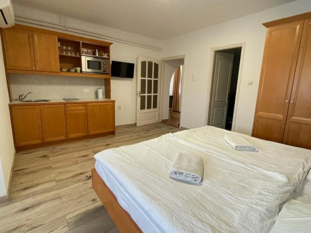 Silent Apartmanhaz Harkany Bagian luar foto